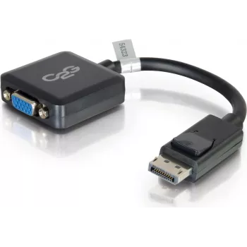 C2G Cable adaptador activo DisplayPort macho a VGA hembra de 20cm 84323