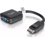 C2G Cable adaptador activo DisplayPort macho a VGA hembra de 20cm 84323