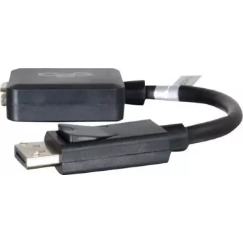 C2G Cable adaptador activo DisplayPort macho a VGA hembra de 20cm 84323
