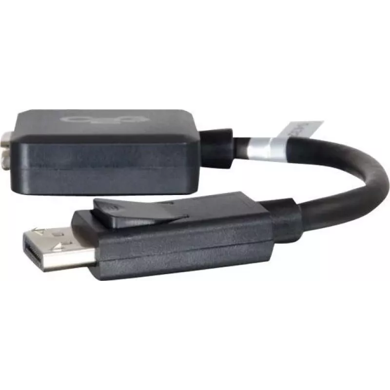 C2G Cable adaptador activo DisplayPort macho a VGA hembra de 20cm 84323