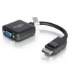 C2G Cable adaptador activo DisplayPort macho a VGA hembra de 20cm 84323
