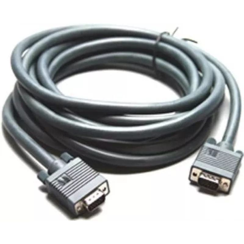 Kramer C-GM/GM-75 Cable VGA - 22,9 m, conector macho HD-15 a conector macho HD-15, gris oscuro 92-7101075