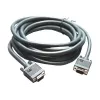 Kramer C-GM/GM-75 Cable VGA - 22,9 m, conector macho HD-15 a conector macho HD-15, gris oscuro 92-7101075