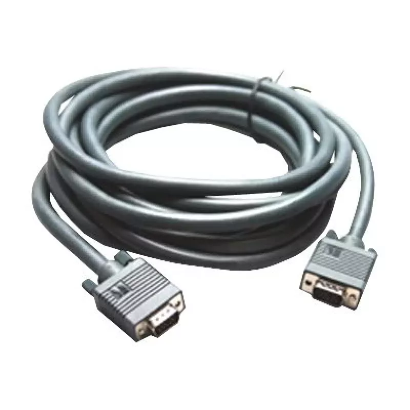 Kramer C-GM/GM-75 Cable VGA - 22,9 m, conector macho HD-15 a conector macho HD-15, gris oscuro 92-7101075