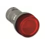 ABB CL2-502R Piloto de señalización, rojo, 24V AC/DC, LED, 22 mm 1SFA619403R5021