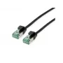 ROLINE RM U/FTP Cable de parcheo Cat.6A/Class EA SLIM negro 3 m - FTP (21.45.3356)