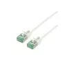 ROLINE RM U/FTP Cable de parcheo Cat.6A Class EA Slim blanco 5 m 21.45.3367