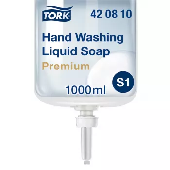 TORK S1 Premium Jabón líquido 1 l, 1 ud. (420810)