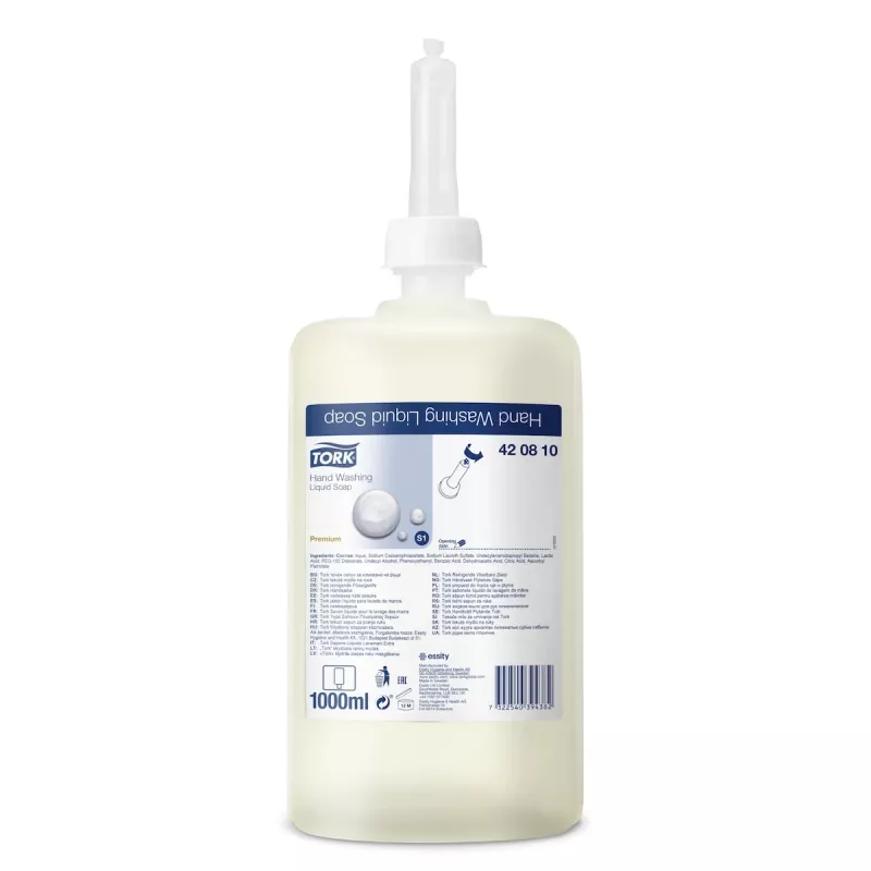 TORK S1 Premium Jabón líquido 1 l, 1 ud. (420810)