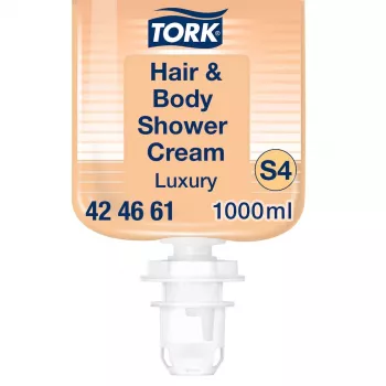 TORK S4 Luxurious 3-in-1 Crema de ducha premium 1,0 L (424661)