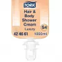 TORK S4 Luxurious 3-in-1 Crema de ducha premium 1,0 L (424661)