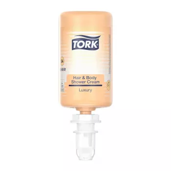 TORK S4 Luxurious 3-in-1 Crema de ducha premium 1,0 L (424661)