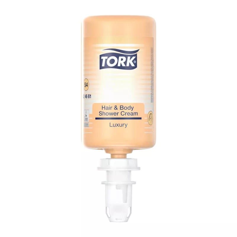 TORK S4 Luxurious 3-in-1 Crema de ducha premium 1,0 L (424661)
