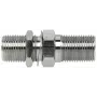 AXING CFA2602 Adaptador de empotrar de conector hembra F a conector hembra F con contratuerca CFA02602
