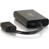Adaptador HDMI a VGA C2G con alimentación y audio de 3,5 mm 80501