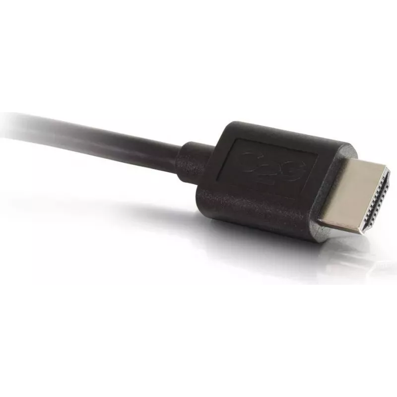 Adaptador HDMI a VGA C2G con alimentación y audio de 3,5 mm 80501