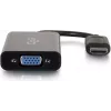 Adaptador HDMI a VGA C2G con alimentación y audio de 3,5 mm 80501