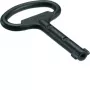Hager cerradura de llave para cerradura de doble paletón MES-SDB3