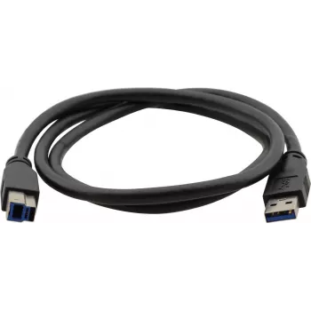 Cable USB 3.0 Kramer C-USB3/AB-6, conector USB-A macho a conector USB-B macho, 1,83 m, azul 96-0235006