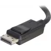 Cable DisplayPort C2G de 10,0 m con bloqueo, macho-macho, 4K 60Hz, negro 84405