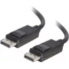 Cable DisplayPort C2G de 10,0 m con bloqueo, macho-macho, 4K 60Hz, negro 84405