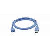 Cable USB 3.2 Gen 1 Kramer C-USB3/MICROB, USB-A a Micro-USB B, 1,8 m, azul 96-02356006