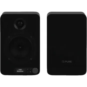 Radio Pure Acoustics Pure Classic Active negra EU/UK con DAB/DAB+/FM, Bluetooth y mando a distancia (254590)
