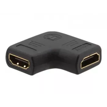 Adaptador acodado HDMI Kramer AD-HF/HF/RA-FLAT hembra a hembra 99-9797211