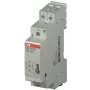 Relé de instalación ABB con bobina 24 V AC/DC, 16 A, 1 NA + 1 NC, carril DIN, E297-16-11/24 2TAZ311000R2043