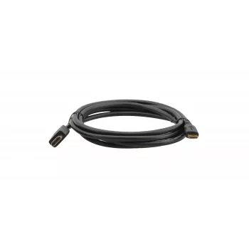 Cable HDMI de alta velocidad con Ethernet Kramer C-HM/HM/A-C-6, conector Mini HDMI Type-C macho a conector HDMI Type-A macho, 1,8 m, negro 97-01115006