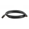 Cable HDMI de alta velocidad con Ethernet Kramer C-HM/HM/A-C-6, conector Mini HDMI Type-C macho a conector HDMI Type-A macho, 1,8 m, negro 97-01115006