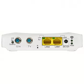 AXING Ethernet over Coax EOC 2-32 Peer-to-Peer 1600 Mbps WLAN (EOC00232)