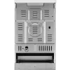 Cocina eléctrica independiente Electrolux Serie 300 con horno eléctrico, blanca, 50 cm