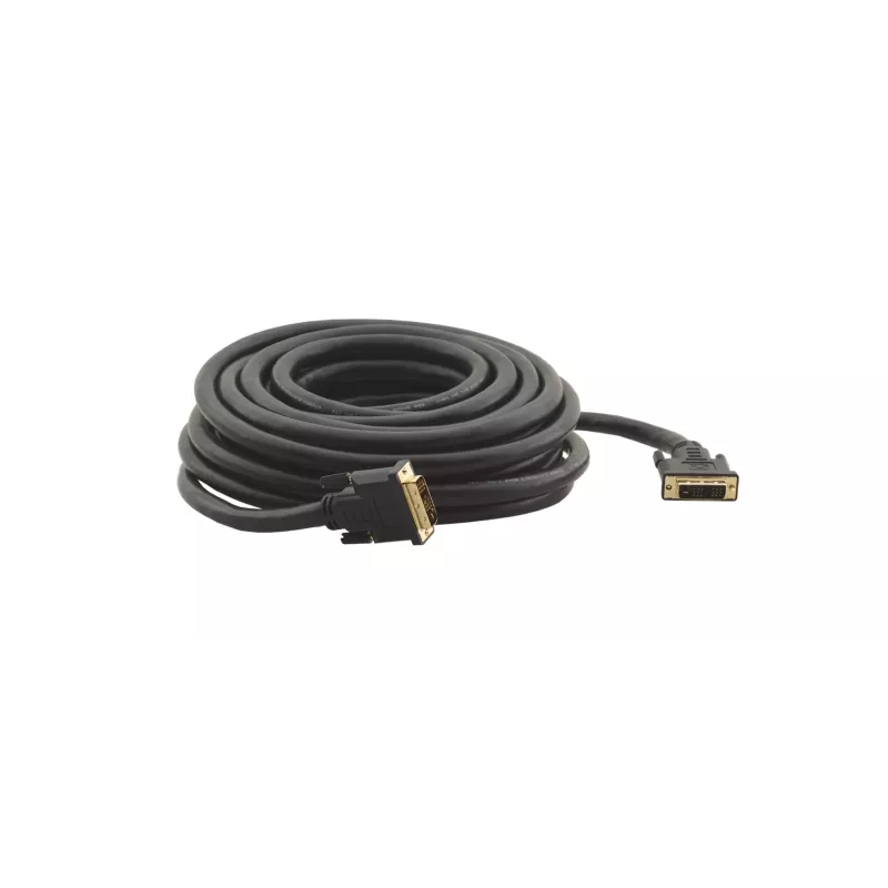 Kramer C-DM/DM/XL cable DVI-D Single Link 7,6 m negro 94-0111025