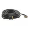 Kramer C-DM/DM/XL cable DVI-D Single Link 7,6 m negro 94-0111025