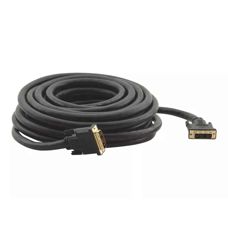 Kramer C-DM/DM/XL cable DVI-D Single Link 7,6 m negro 94-0111025
