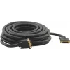 Kramer C-DM/DM/XL serie cable DVI-D Single Link, conector macho DVI-D a conector macho DVI-D, 10,6 m, negro, tornillos cautivos (94-0111035)