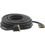 Kramer C-DM/DM/XL serie cable DVI-D Single Link, conector macho DVI-D a conector macho DVI-D, 10,6 m, negro, tornillos cautivos (94-0111035)