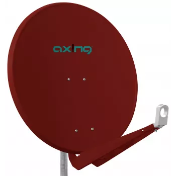 AXING SAA 85-03N antena parabólica de aluminio 85 cm, antracita SAA08503N