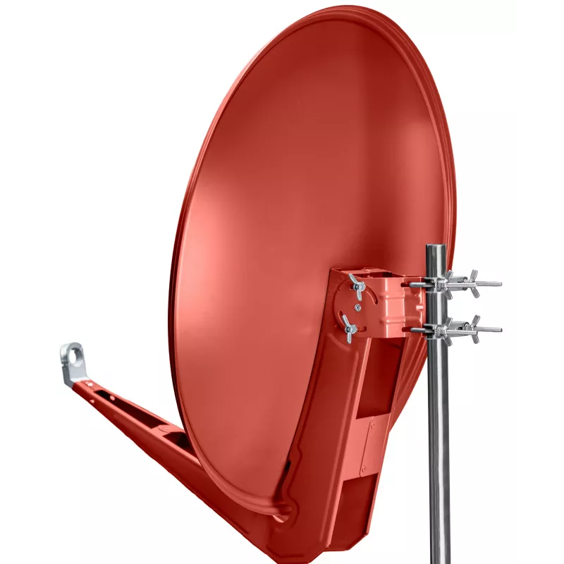 AXING SAA 85-03N antena parabólica de aluminio 85 cm, antracita SAA08503N