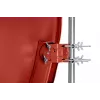 AXING SAA 85-03N antena parabólica de aluminio 85 cm, antracita SAA08503N