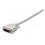 Digitus cable DVI-D Single Link, conector macho DVI-D 18+1 pines a conector macho DVI-D 18+1 pines, 2 m, negro, atornillable AK-320107-020-S