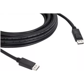 Kramer C-DP-50 cable DisplayPort 15,2 m 4K negro con bloqueo 97-0617050