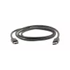 Kramer C-DP-50 cable DisplayPort 15,2 m 4K negro con bloqueo 97-0617050