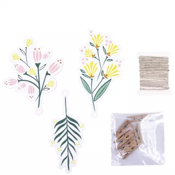 Artoz etiquetas colgantes de papel para regalo multicolor 6 uds. (144500-262)