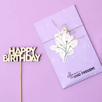 Artoz etiquetas colgantes de papel para regalo multicolor 6 uds. (144500-262)