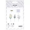 Artoz etiquetas colgantes de papel para regalo multicolor 6 uds. (144500-262)