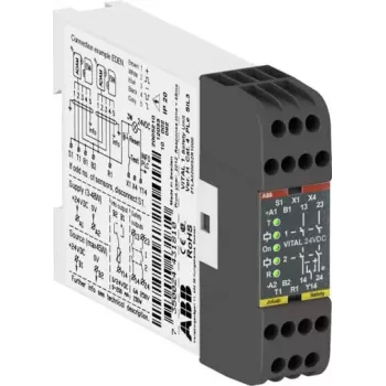 ABB módulo de seguridad Vital 1 VH (2TLA020052R1000)