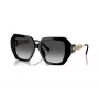 Michael Kors gafas de sol de mujer Cat-Eye MK2232U30058G negro/gris degradado 54mm
