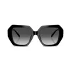 Michael Kors gafas de sol de mujer Cat-Eye MK2232U30058G negro/gris degradado 54mm